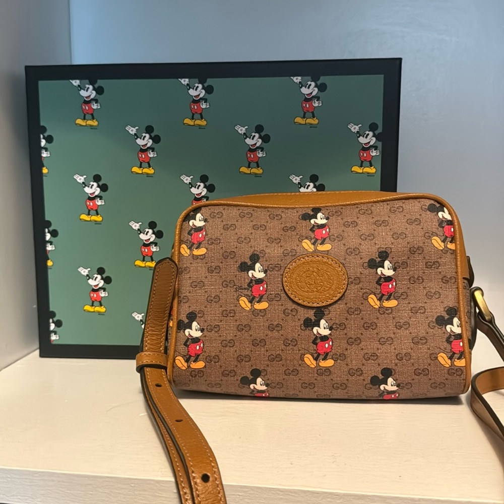 DisneyxGucci crossbody bag